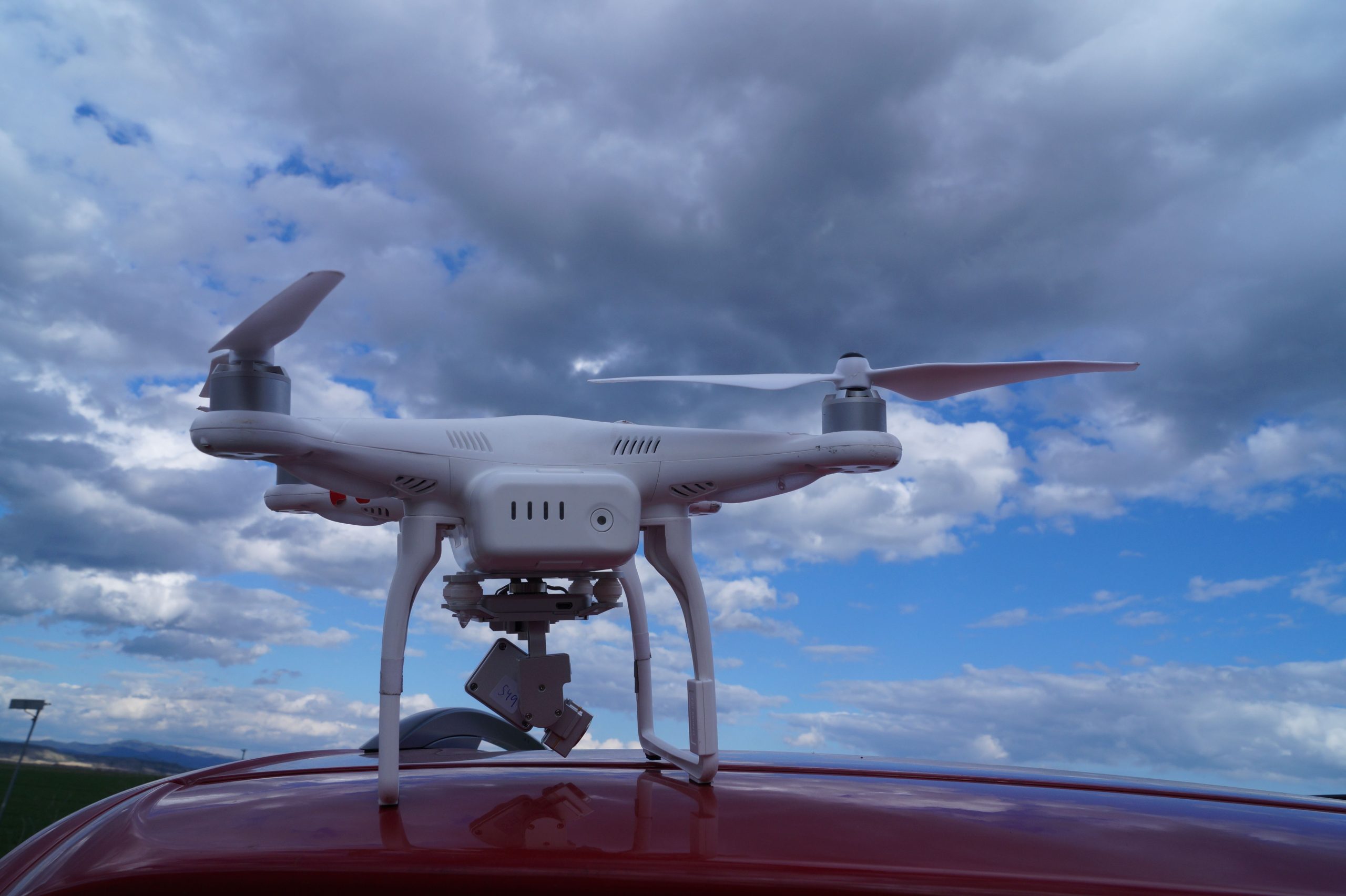 El dron con el que comenzamos
