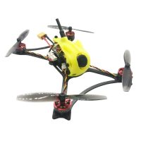 TOOTHPICK FullSpeed ​​F4 OSD 2-3S Whoop FPV Racing Drone PNP BNF con cámara Caddx Micro F2 1200TVL - Receptor Frsky compatible